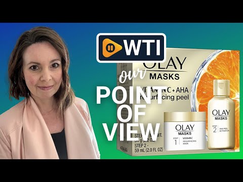 Olay Vitamin C Face Mask Kits - WTI product video review