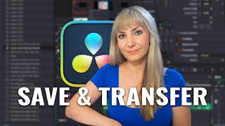 The EASIEST Way to Transfer DaVinci Resolve 20 Projects