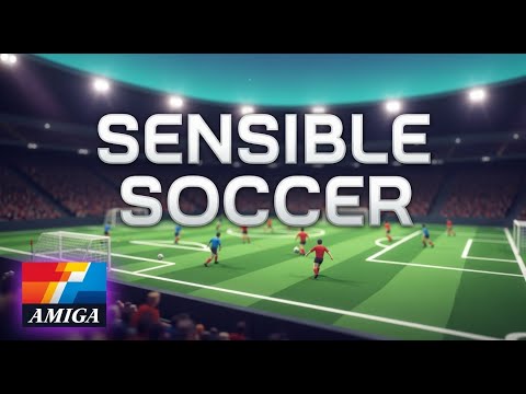 Sensible Soccer - Amiga (Gameplay)