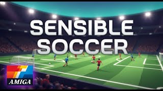 Sensible Soccer - Amiga (Gameplay)
