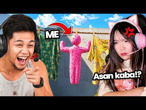 VON vs CARLYN HIDE and SEEK - Meccha Chameleon