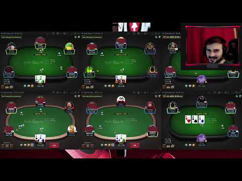 5000 $ to 50 000 $ in 5 Months on GG Poker - Week 1 Highlights