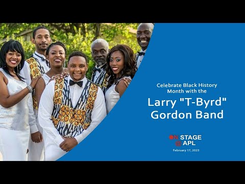 Larry "T-Byrd" Gordon Band 🎙️🎹