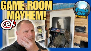 Sorting the Games Room + CEX Visit & Beers! 🎮🍺 Weekend VLOG