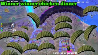 Play Classic Macha On Random Players And Winner Winner Chicken Dinner 🍗🍗 #Mrcorporationgamer