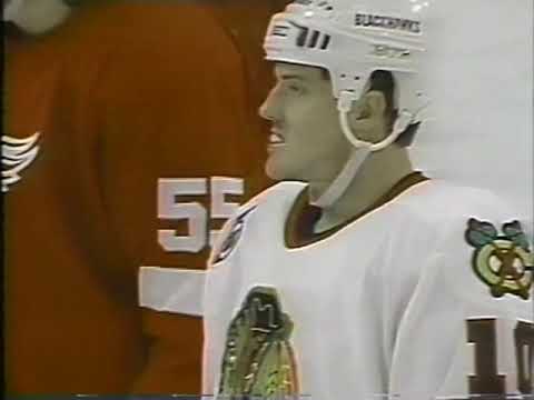 NHL   08.05.1992  G4  Detroit Red Wings - Chicago Blackhawks