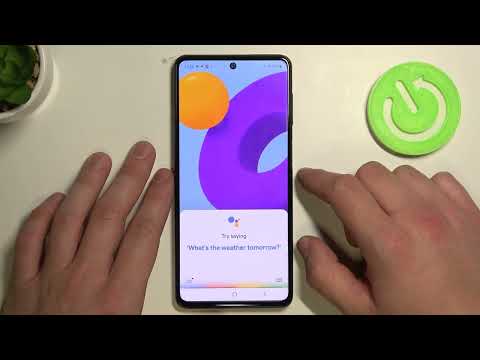How to Use Google Assistant On SAMSUNG Galaxy M52's Lock Screen - Activate Hey Google