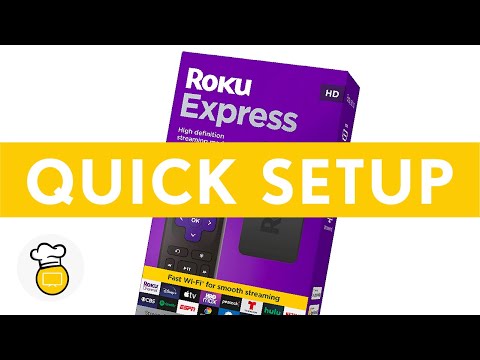 Roku Express 2022 Quick Setup
