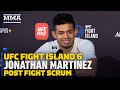 UFC Fight Island 6: Jonathan Martinez 'Wants People To Know Who I Am' After With Over Thomas Almeida