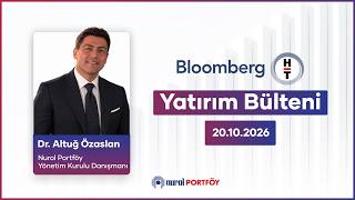 Yatırım Bülteni - Dr. Altuğ ÖZASLAN