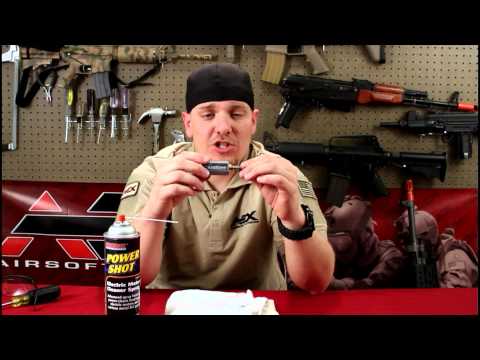 AEX Tech Tips Episode 25 - How to Clean and Maintian your AEG Motor