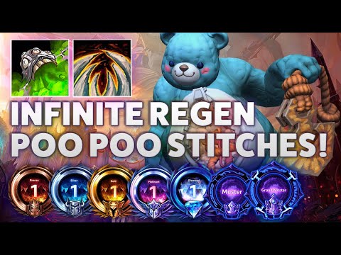 Stitches Bile - INFINITE REGEN POO POO STITCHES! - Bronze 2 Grandmaster S1 2023
