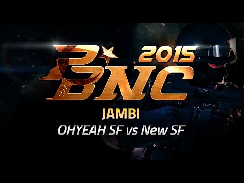 PBNC 2015 Final Lokal W3 : Jambi - OHYEAH SF vs New SF