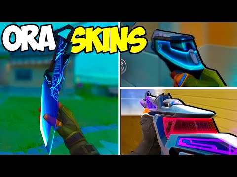 *New* ORA Skins Revealed // VALORANT