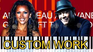 Al Jarreau &amp; Vanessa Williams - GOD&#39;S GIFT TO THE WORLD (PRO MIDI FILE REMAKE) - &quot;in the Style of&quot;
