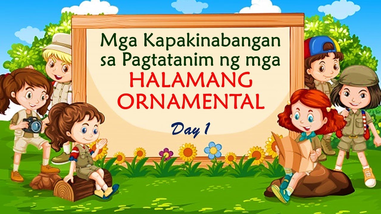 Putar video MGA KAPAKINABANGAN SA PAGTATANIM NG HALAMANG ORNAMENTAL (DAY 1) sekarang MGA KAPAKINABANGAN SA PAGTATANIM NG HALAMANG ORNAMENTAL (DAY 1)