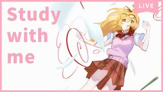 【 Study with me 】2h☕いっしょに勉強&作業【 にじさんじ / 家長むぎ 】