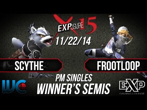 EXPosure 15 Winners Semis - Scythe (Wolf) vs Frootloop (Sheik)