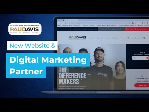 Meet Paul Davis Restoration's New Digital Marketing Partner
