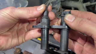 2013 Kia Sorento Crank Position Sensor Diag & Replacement