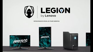 Lenovo Acuerdo Team Heretics & Lenovo anuncio