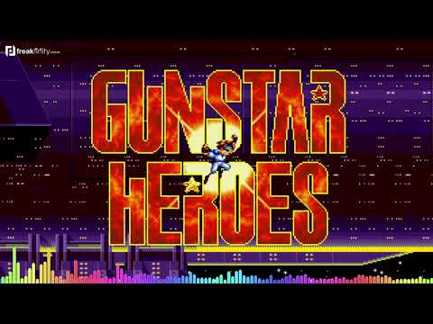 Gunstar Heroes OST: Sega Genesis - 14 - Theme of Smash Daisaku