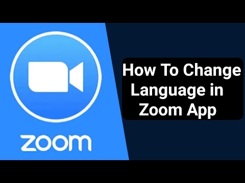 How To Change Language On Zoom Meeting App (Android & iOS)