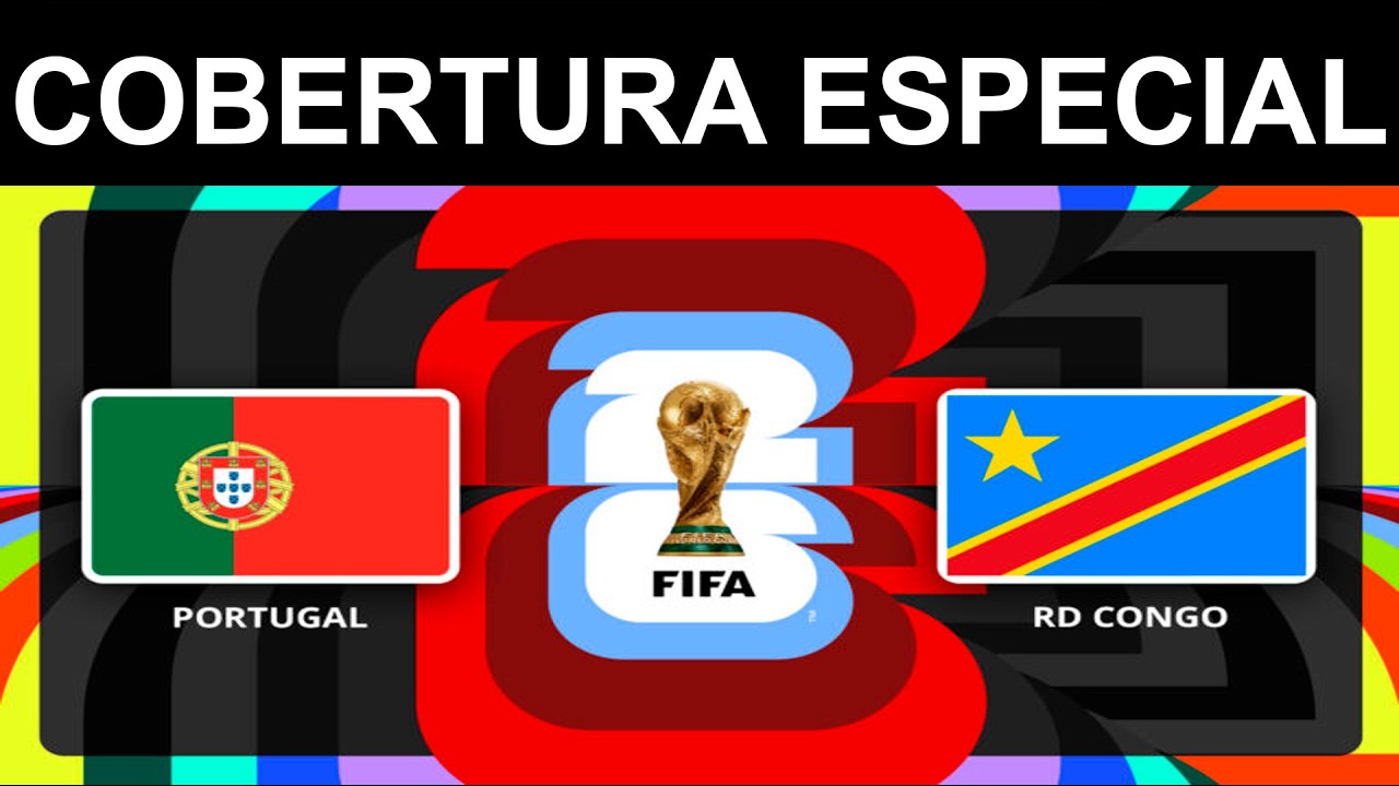 MUNDIAL DE FUTBOL 2026: PORTUGAL VS RD CONGO