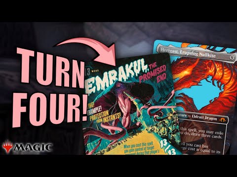 Eldrazi Ramp Goes Wild with Herigast Combo! | MODERN | MTG