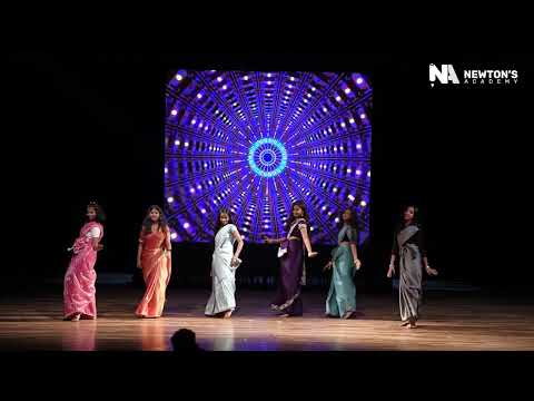 Bollywood dance by 9th girls | Newton's Academy | Annual Day | Aaghaz 2025