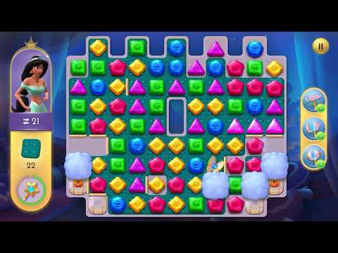 Disney Princess Majestic Quest Level 315 NO BOOSTERS - A S GAMING ✔️