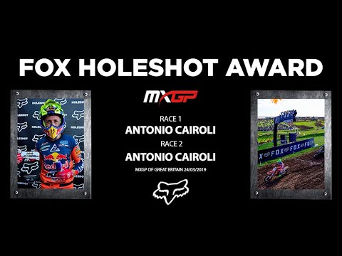 MXGP FOX HOLESHOT - MXGP of Great Britain 2019 #Motocross