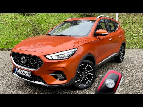 MG ZS 2022 - FULL in-depth REVIEW (exterior, interior, infotainment) Luxury trim