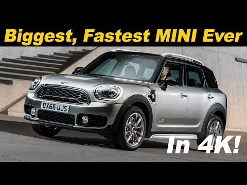 External Review Video Vpc22YIrtc8 for Mini Countryman F60 Crossover (2017-2020)