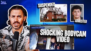 He Stood On Business For Frat Even With Police There. Bold or Dumb? When Does Hazing Become A Crime?