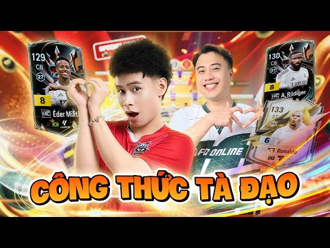 FCONLINE 2025: Card smashing title goes to dev Militao & Rudiger