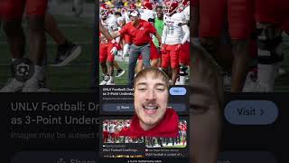 UNLV… what is their ceiling? #collegefootball #cfb #unlv #fyp