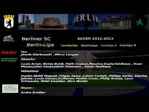 Berliner SC Kader 2012-2013