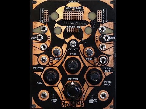 Folktek Resound 2013-2018 - Black and Copper image 3
