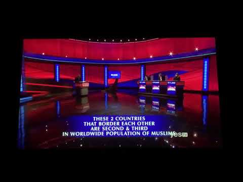 Final Jeopardy, “Religion” - Paul Trifiletti Day 4 (3/9/20)