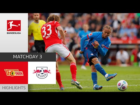 Resumen de Union Berlin vs RB Leipzig Matchday 3