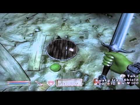 oblivion main quest walkthrough part I: Sewers