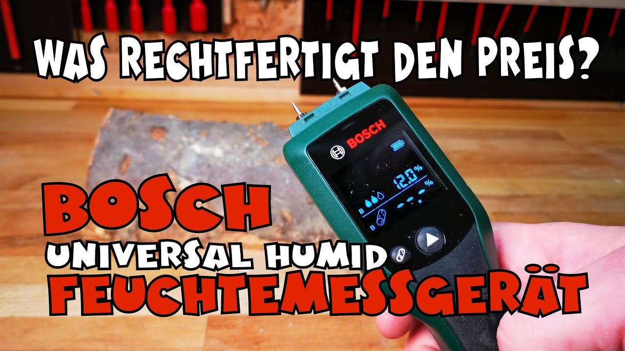 Holzfeuchtigkeitsmesser Bosch UniversalHumid