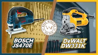 Bosch JS470E vs. DeWalt DW331K: The Ultimate Jigsaw Showdown