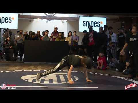 Wilson Vs Pharez - Youth  Finals - The Big Apple Regionals - Snipes USA - Breaking For Gold USA