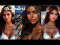 4K Al Lookbook White Dresses At Sea Beach Shortsfeed Trendingvideo Shortsfeed