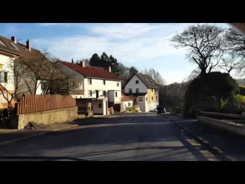The day after Christmas 2015 - Driving through central Germany