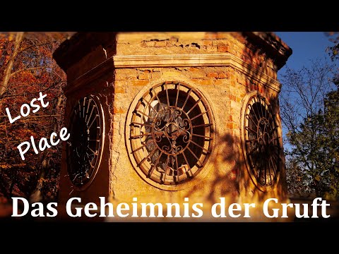 Die Wincklersche Gruft - Lost Place der Extraklasse