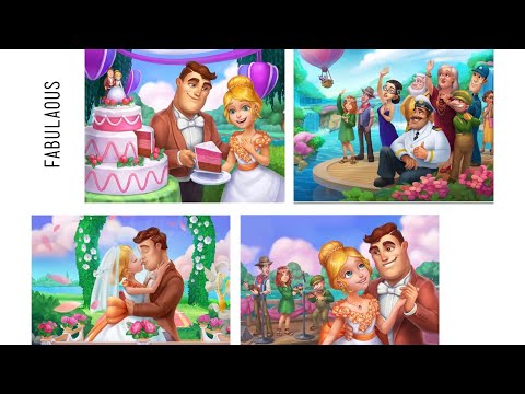 The Wedding Day -Gardenscapes