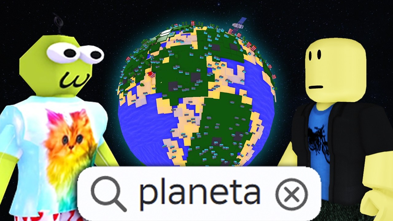 2 LESADOS procuram PALAVRAS ALEATÓRIAS no roblox